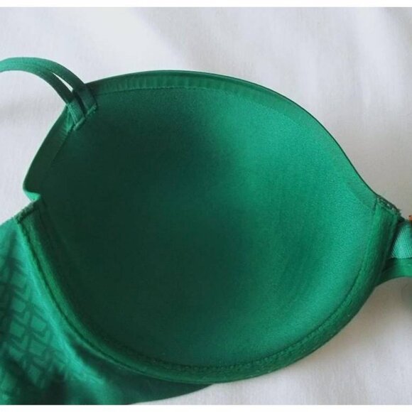 Victoria’s Secret® Lined Demi Bra Size 34DD - Picture 8 of 11